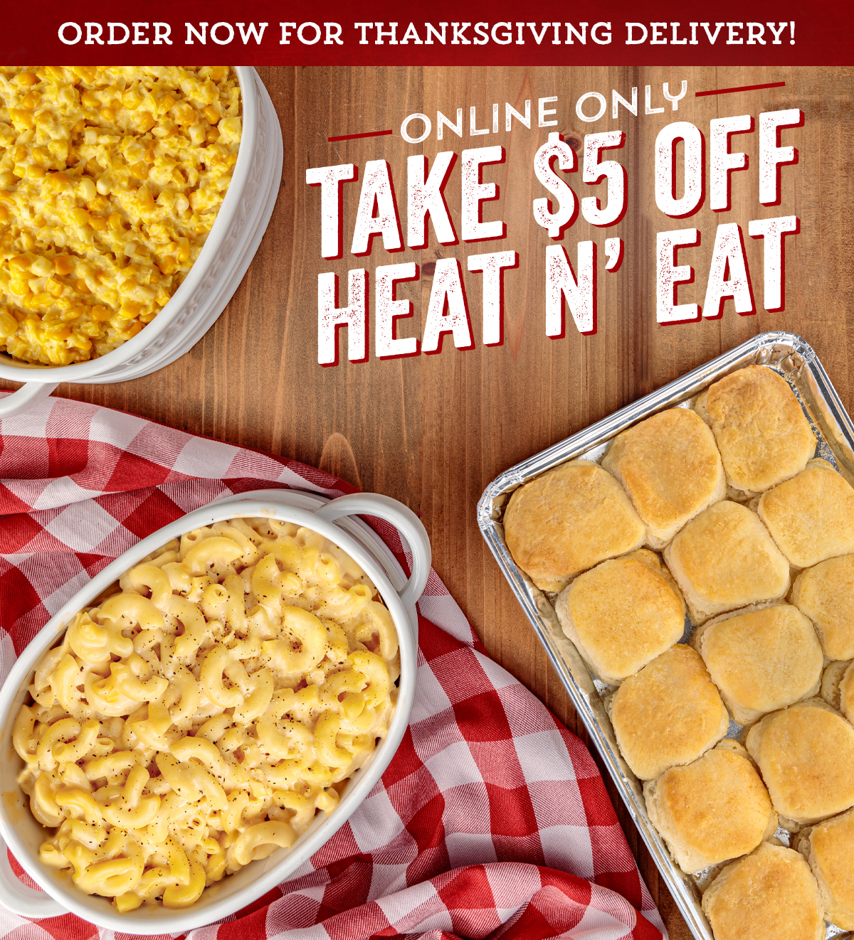 $5 Off Heat n Eat